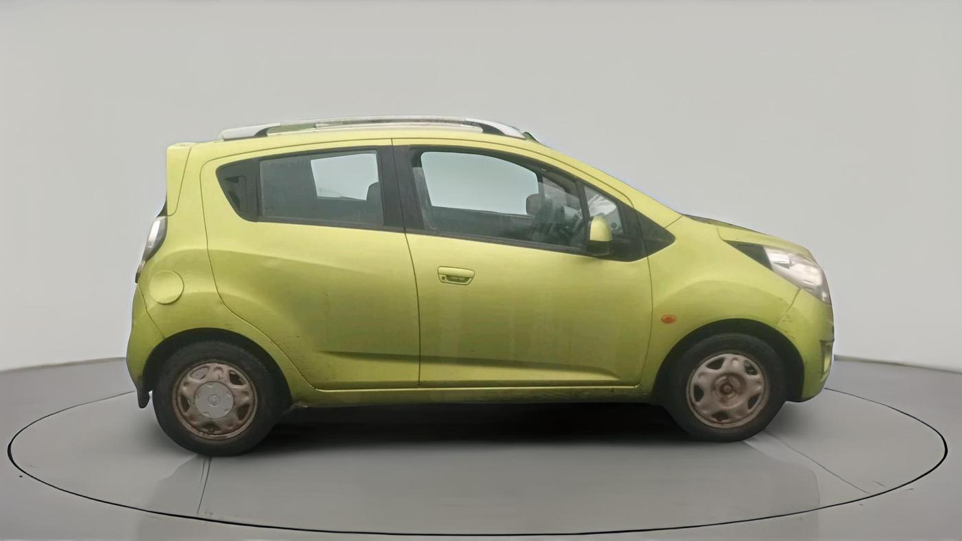 2011 Chevrolet Beat LT PETROL, Petrol, Manual, 65,000 km, exterior