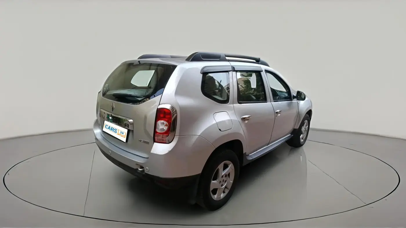 2015 Renault Duster 85 PS RXL DIESEL, Diesel, Manual, 66,308 km, exterior
