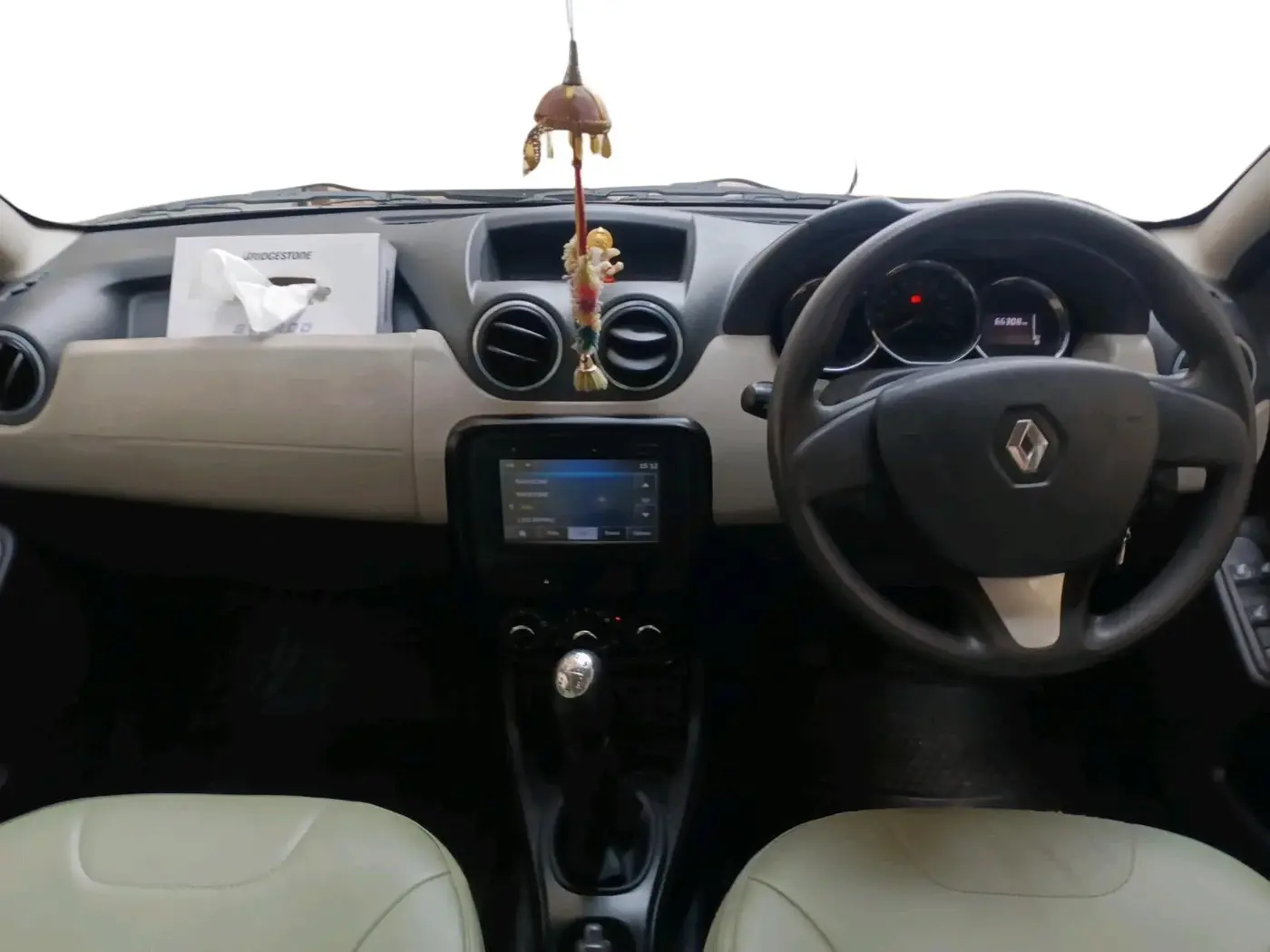 2015 Renault Duster 85 PS RXL DIESEL, Diesel, Manual, 66,308 km, interior