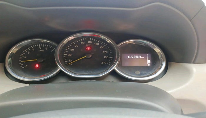 2015 Renault Duster 85 PS RXL DIESEL, Diesel, Manual, 66,308 km, interior