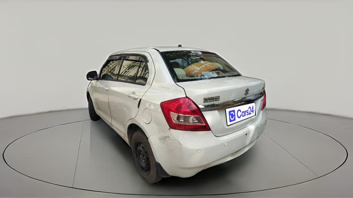 2012 Maruti Swift Dzire VXI, Petrol, Manual, 70,608 km, exterior