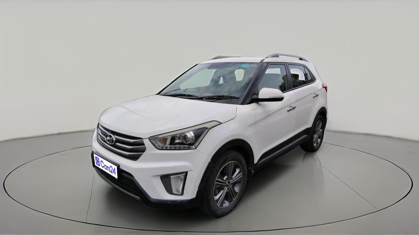 2017 Hyundai Creta SX PLUS AT 1.6 PETROL, Petrol, Automatic, 86,866 km, exterior