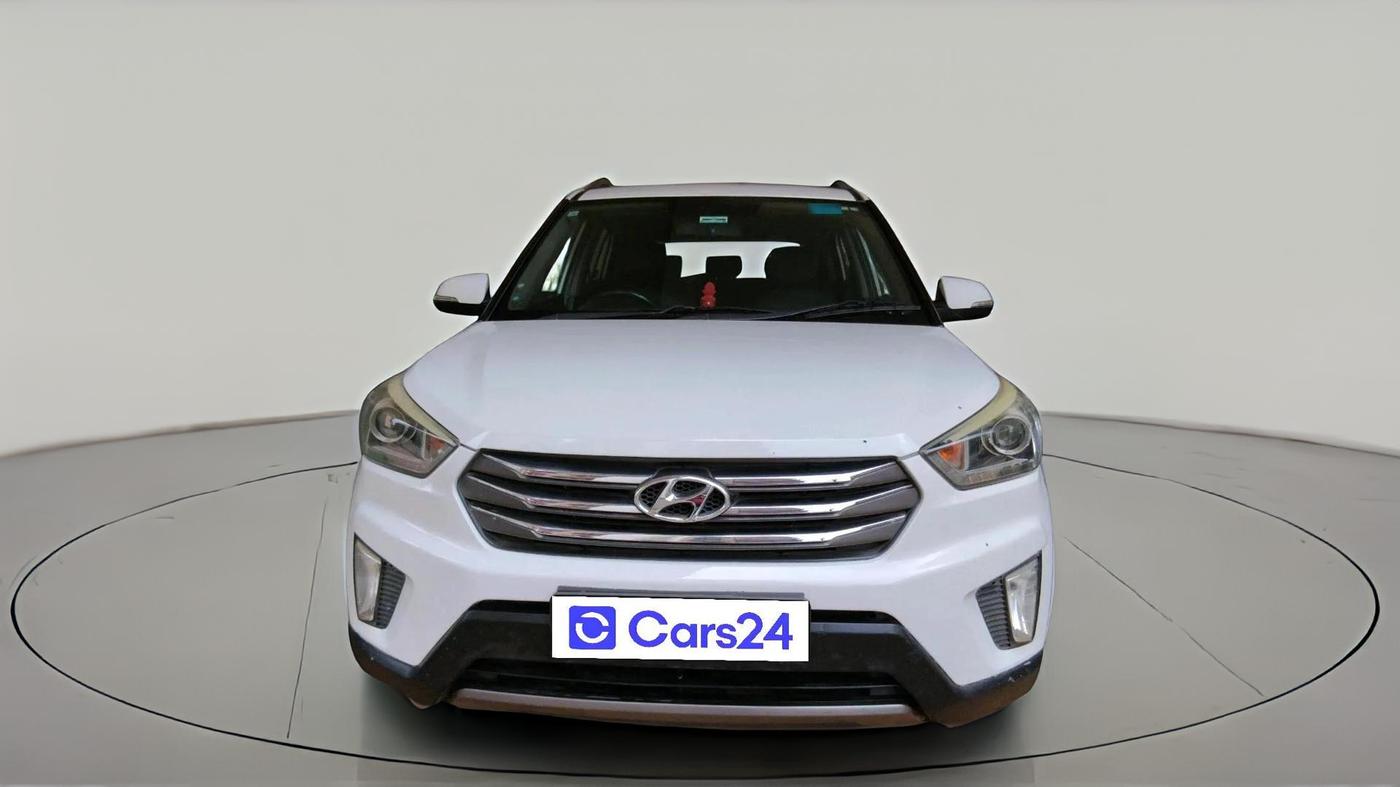 2017 Hyundai Creta SX PLUS AT 1.6 PETROL, Petrol, Automatic, 86,866 km, exterior