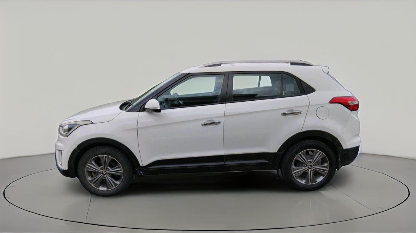 2017 Hyundai Creta SX PLUS AT 1.6 PETROL, Petrol, Automatic, 86,866 km, exterior