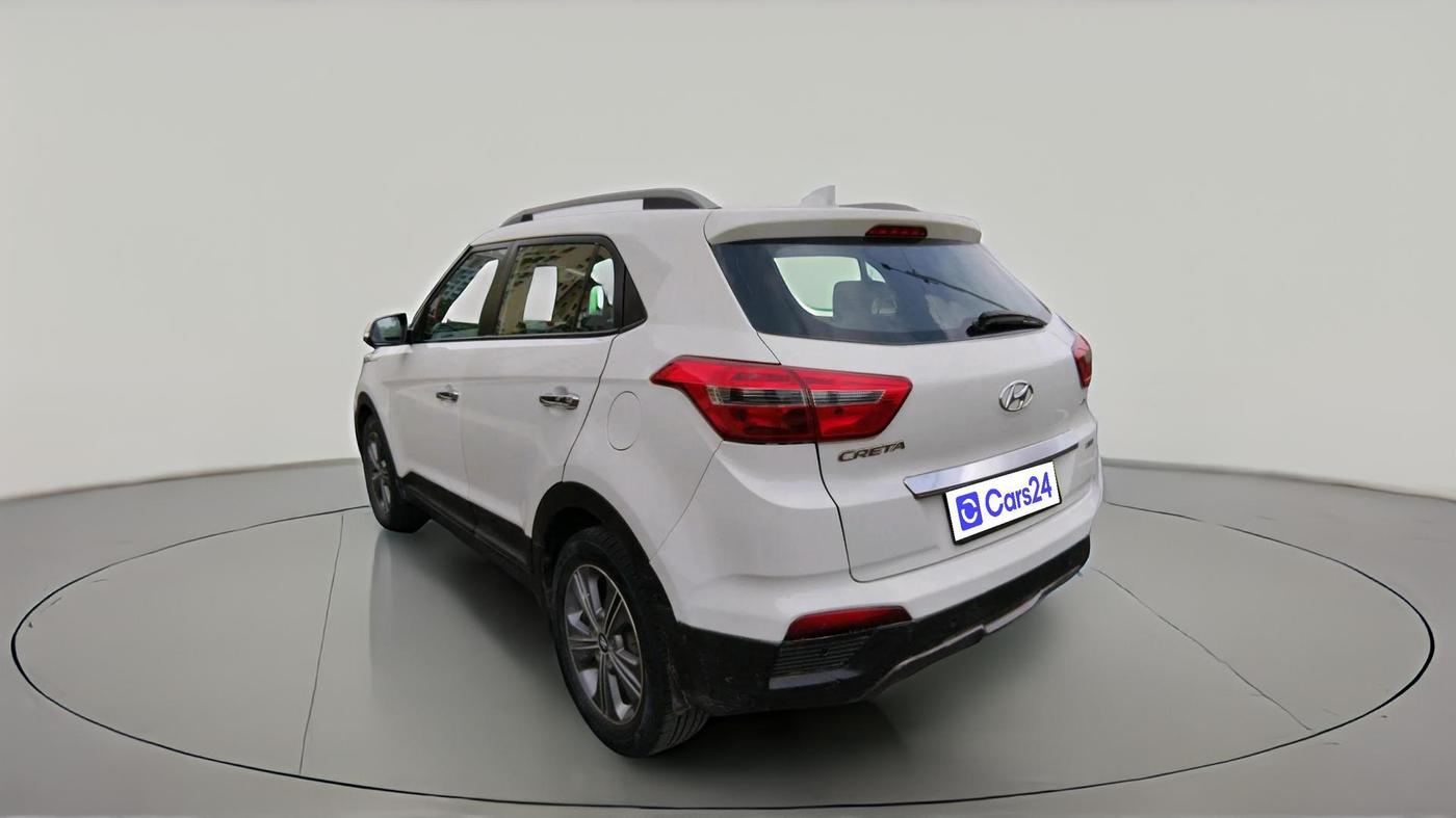 2017 Hyundai Creta SX PLUS AT 1.6 PETROL, Petrol, Automatic, 86,866 km, exterior