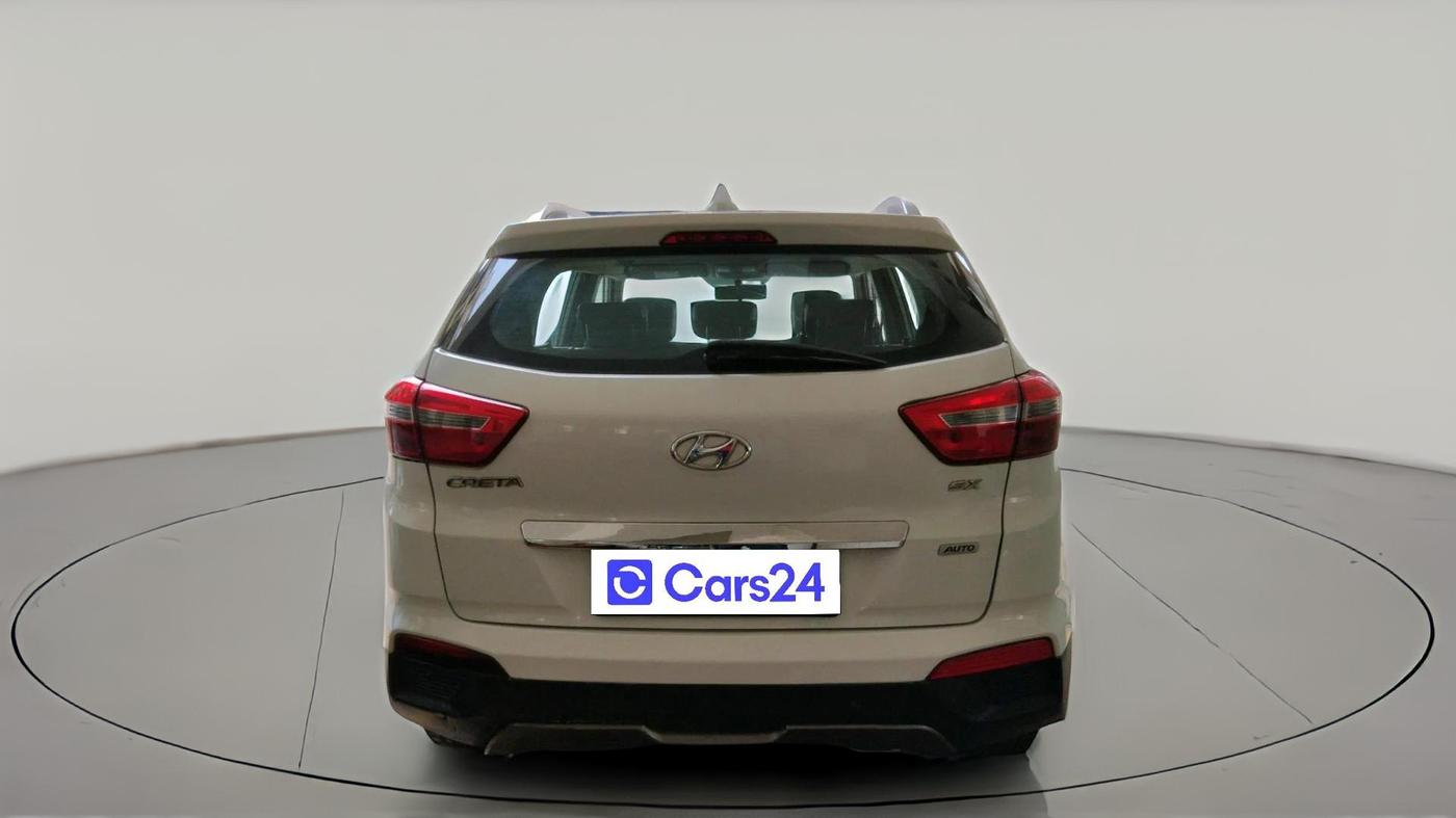 2017 Hyundai Creta SX PLUS AT 1.6 PETROL, Petrol, Automatic, 86,866 km, exterior