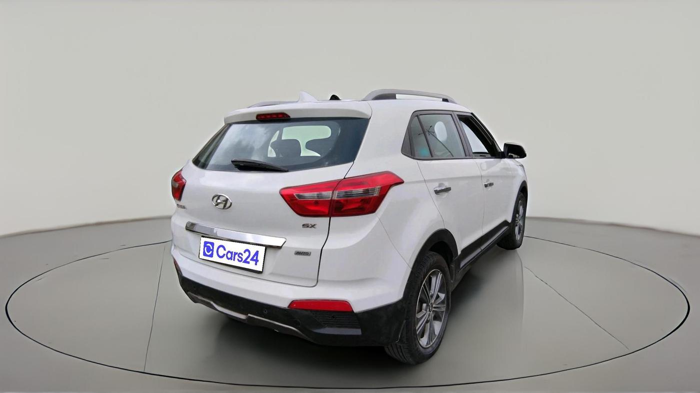 2017 Hyundai Creta SX PLUS AT 1.6 PETROL, Petrol, Automatic, 86,866 km, exterior
