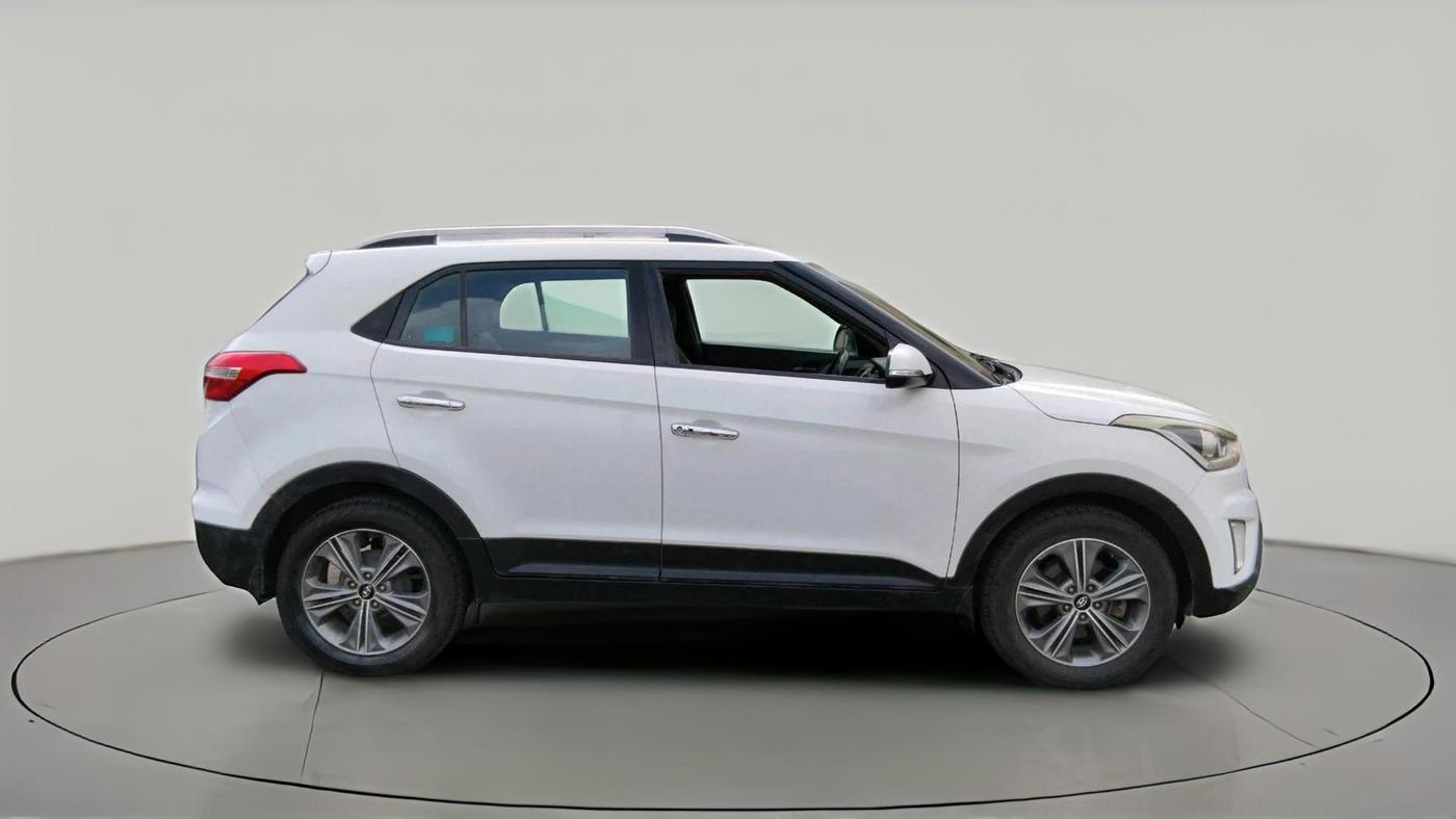 2017 Hyundai Creta SX PLUS AT 1.6 PETROL, Petrol, Automatic, 86,866 km, exterior