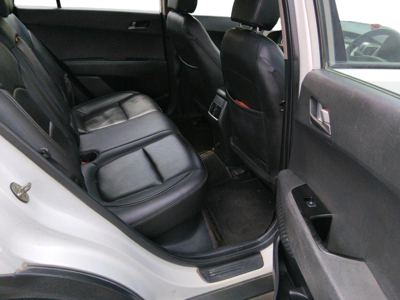 2017 Hyundai Creta SX PLUS AT 1.6 PETROL, Petrol, Automatic, 86,866 km, interior