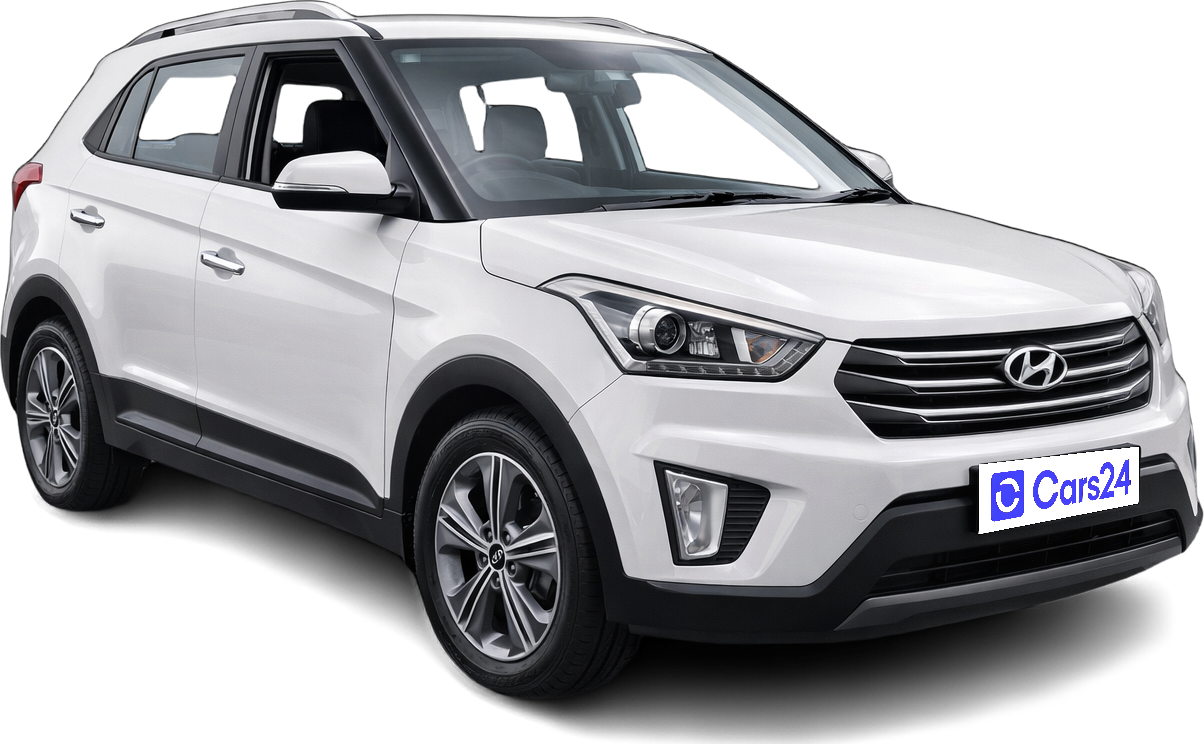 2017 Hyundai Creta - SUV - Petrol - Automatic - ₹7.50 lakh