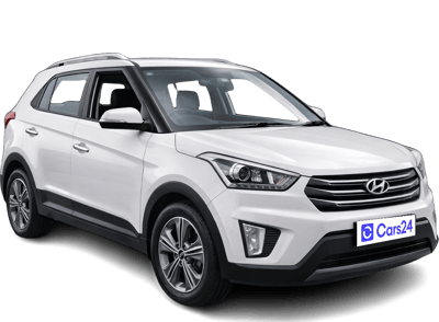 2017 Hyundai Creta - SUV - Petrol - Automatic - ₹7.50 lakh
