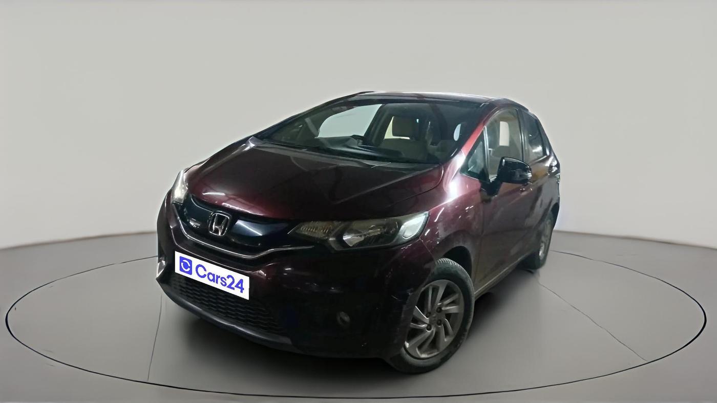 2015 Honda Jazz 1.2L I-VTEC V AT, Petrol, Automatic, 80,301 km, exterior