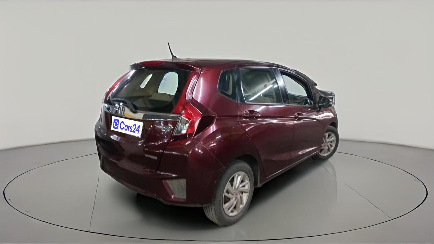 2015 Honda Jazz 1.2L I-VTEC V AT, Petrol, Automatic, 80,301 km, exterior