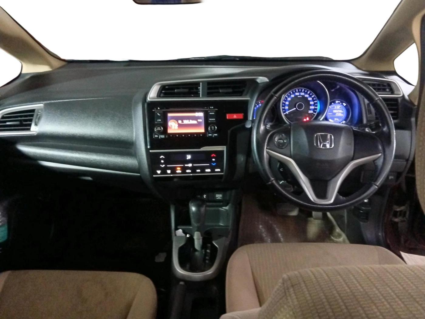 2015 Honda Jazz 1.2L I-VTEC V AT, Petrol, Automatic, 80,301 km, interior