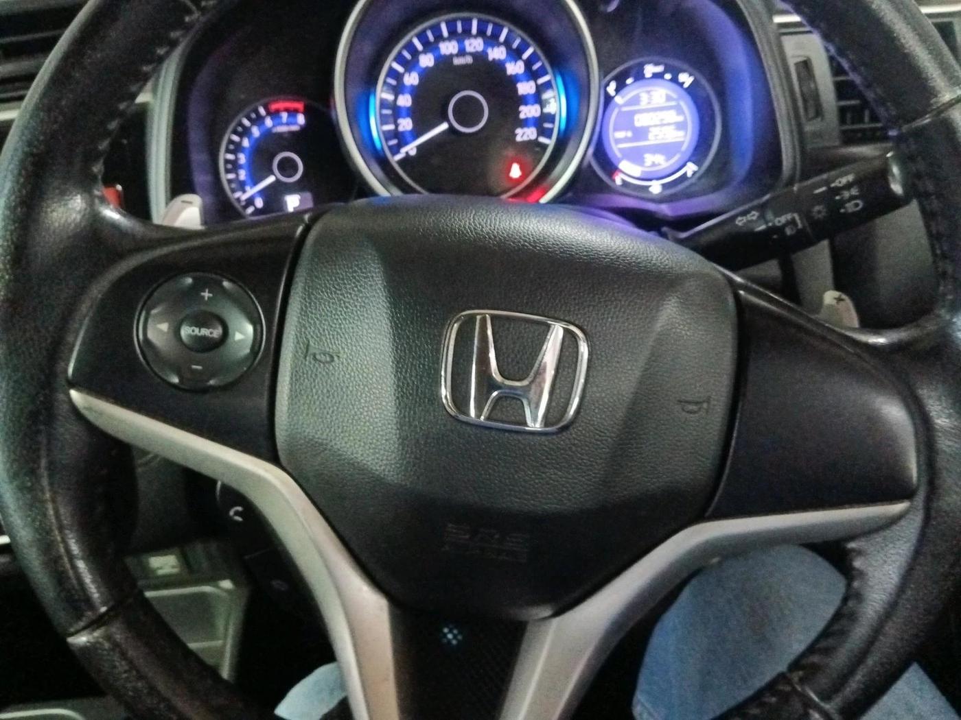 2015 Honda Jazz 1.2L I-VTEC V AT, Petrol, Automatic, 80,301 km, interior