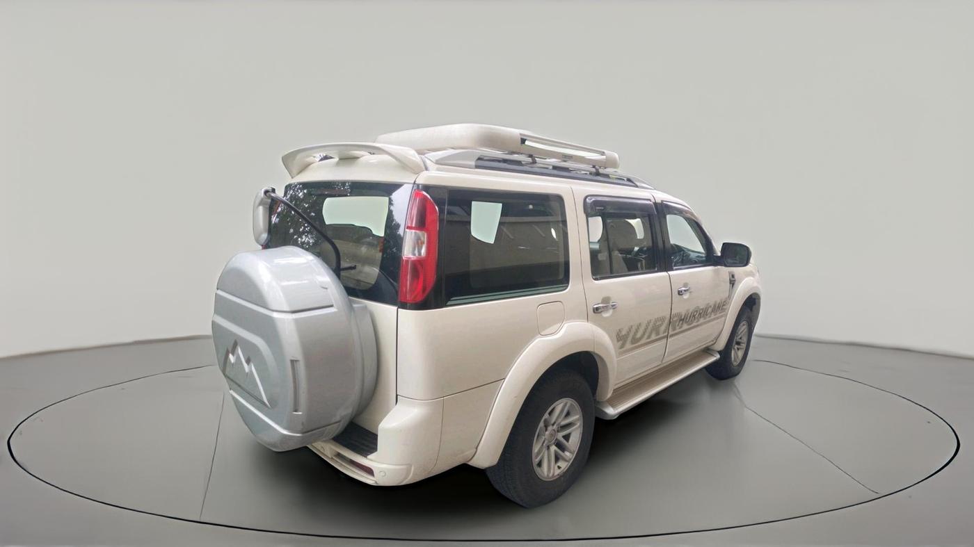 2012 Ford Endeavour 2.5L 4X2 MT, Diesel, Manual, 54,488 km, exterior