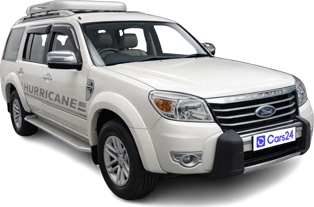 2012 Ford Endeavour - SUV - Diesel - Manual - ₹5.67 lakh