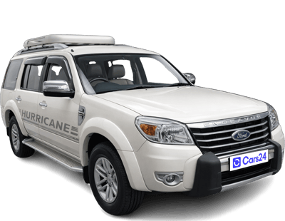 2012 Ford Endeavour - SUV - Diesel - Manual - ₹5.67 lakh