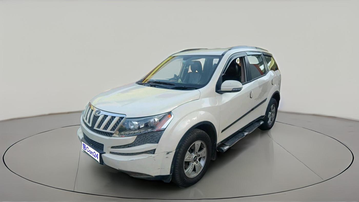 2012 Mahindra XUV500 W8, Diesel, Manual, 1,13,592 km, exterior