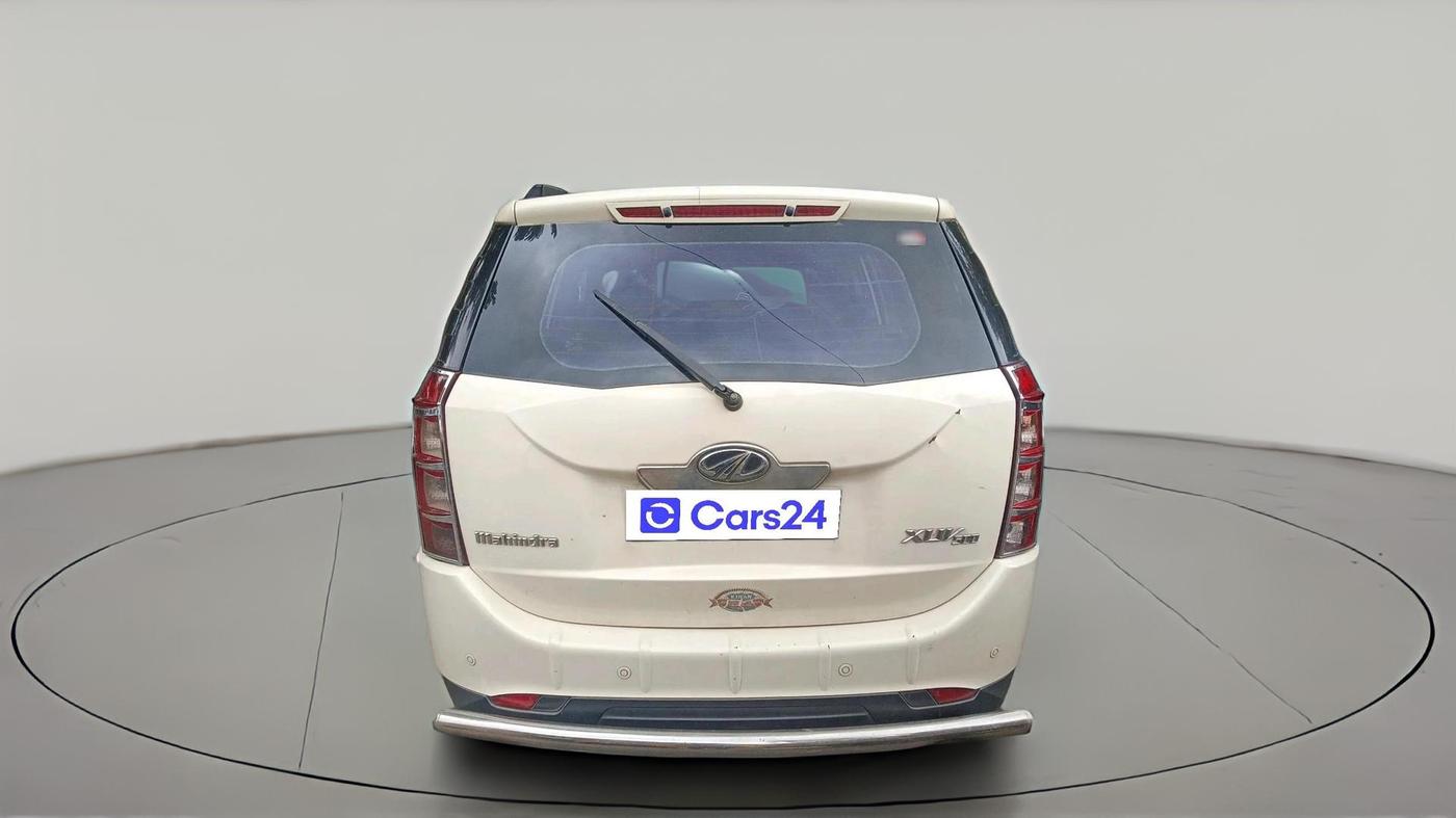 2012 Mahindra XUV500 W8, Diesel, Manual, 1,13,592 km, exterior