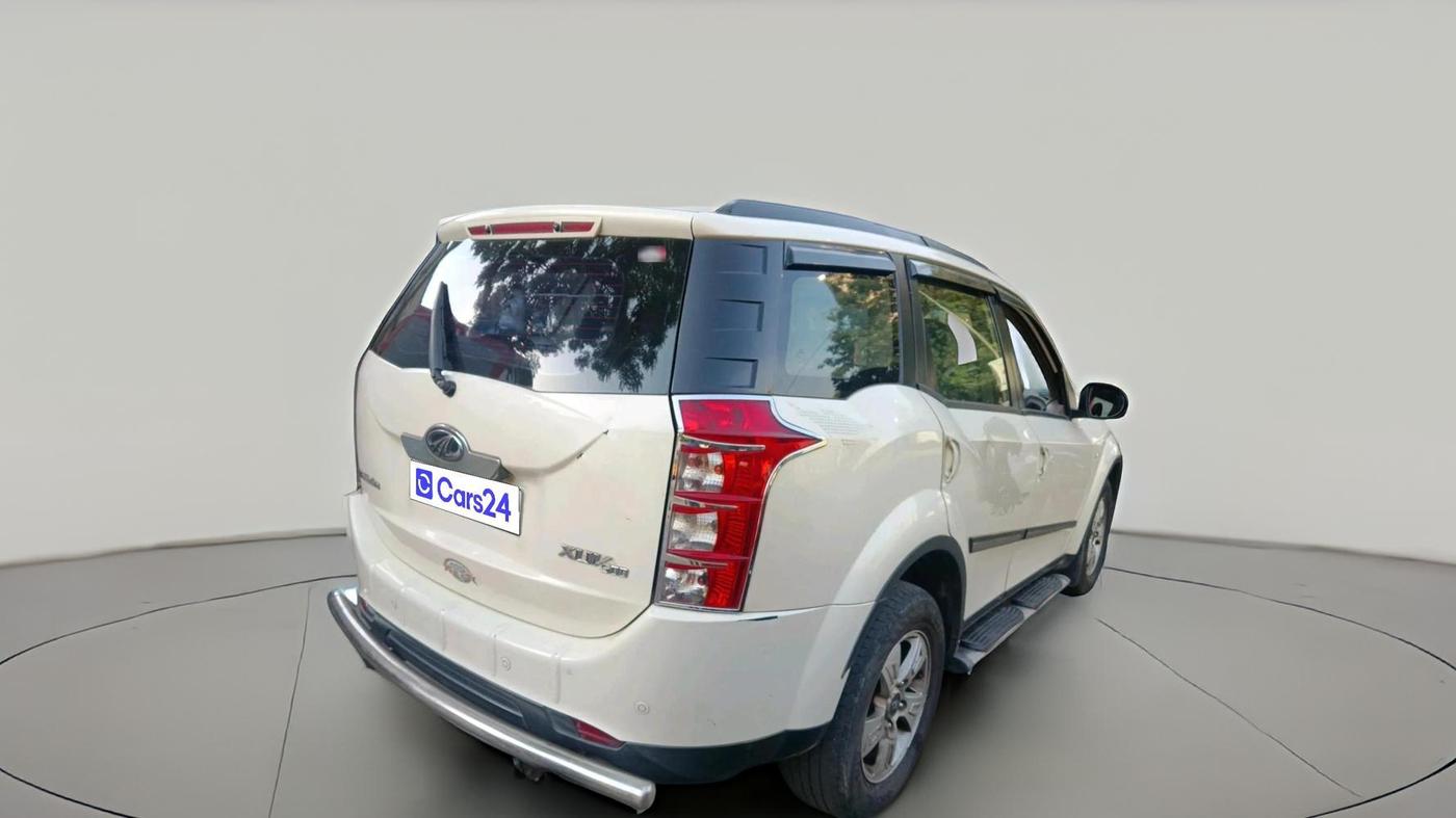 2012 Mahindra XUV500 W8, Diesel, Manual, 1,13,592 km, exterior