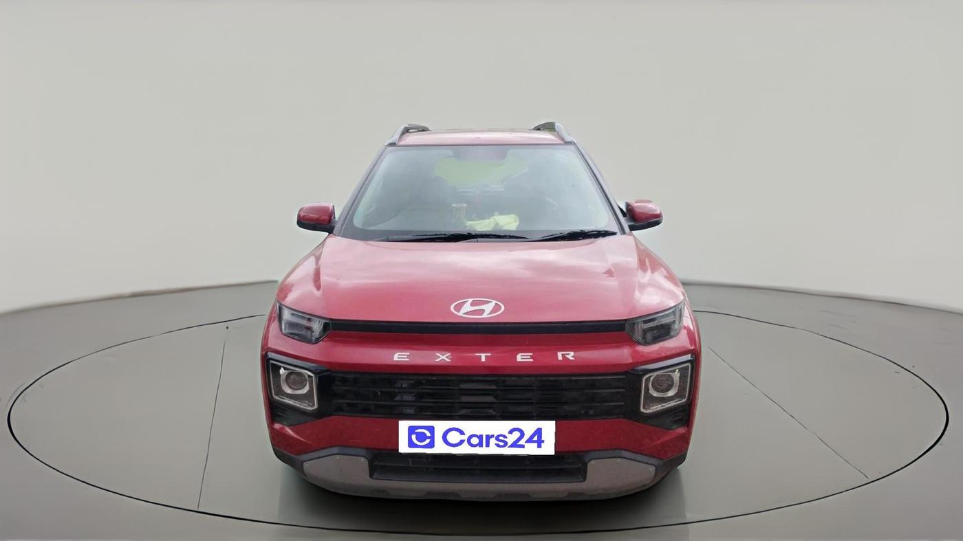 2024 Hyundai EXTER SX 1.2 MT Hy-CNG Duo , CNG, Manual, 31,651 km, exterior