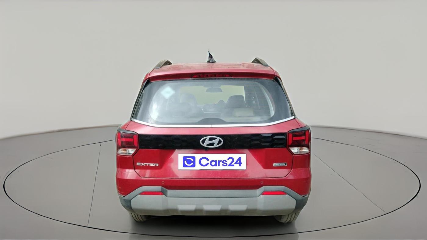 2024 Hyundai EXTER SX 1.2 MT Hy-CNG Duo , CNG, Manual, 31,651 km, exterior