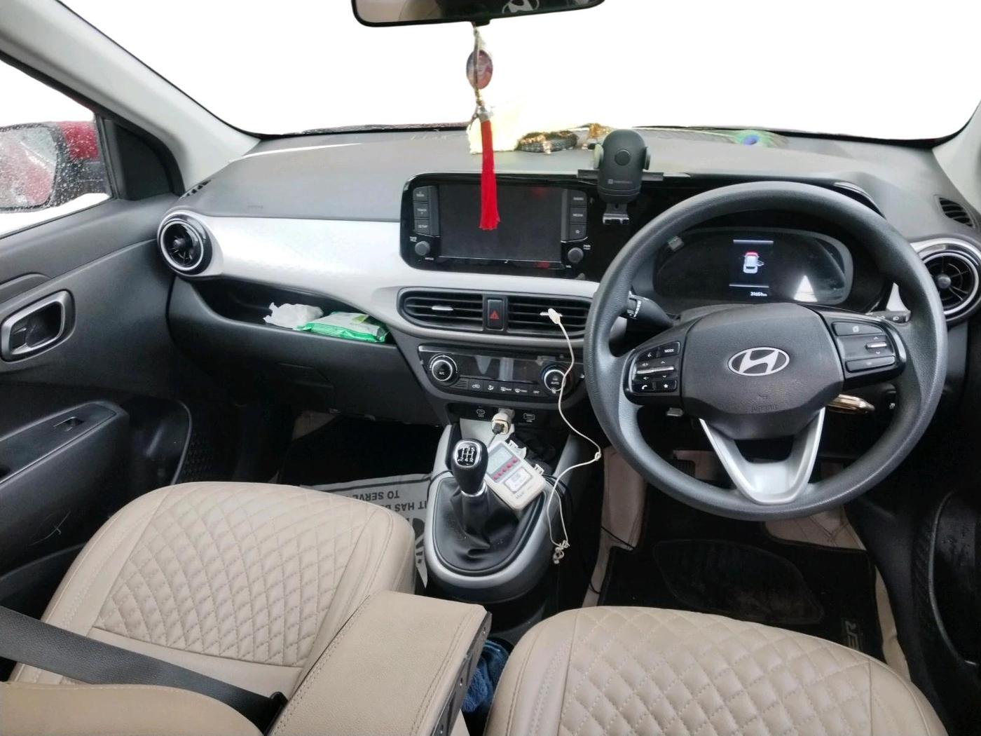 2024 Hyundai EXTER SX 1.2 MT Hy-CNG Duo , CNG, Manual, 31,651 km, interior