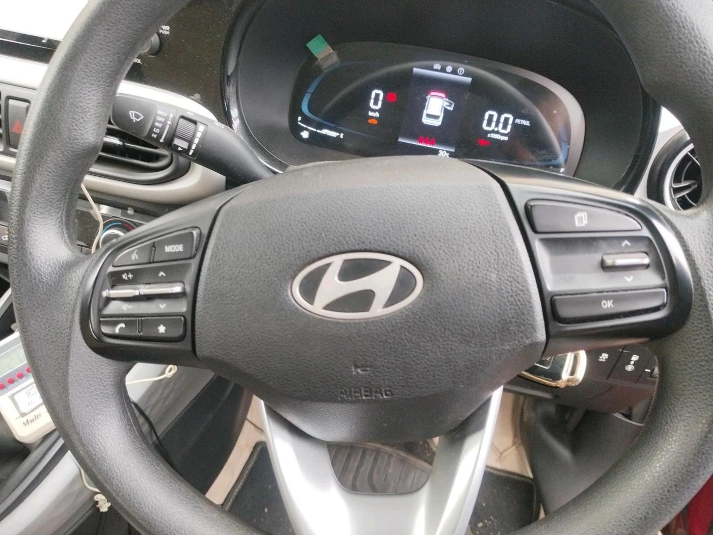 2024 Hyundai EXTER SX 1.2 MT Hy-CNG Duo , CNG, Manual, 31,651 km, interior