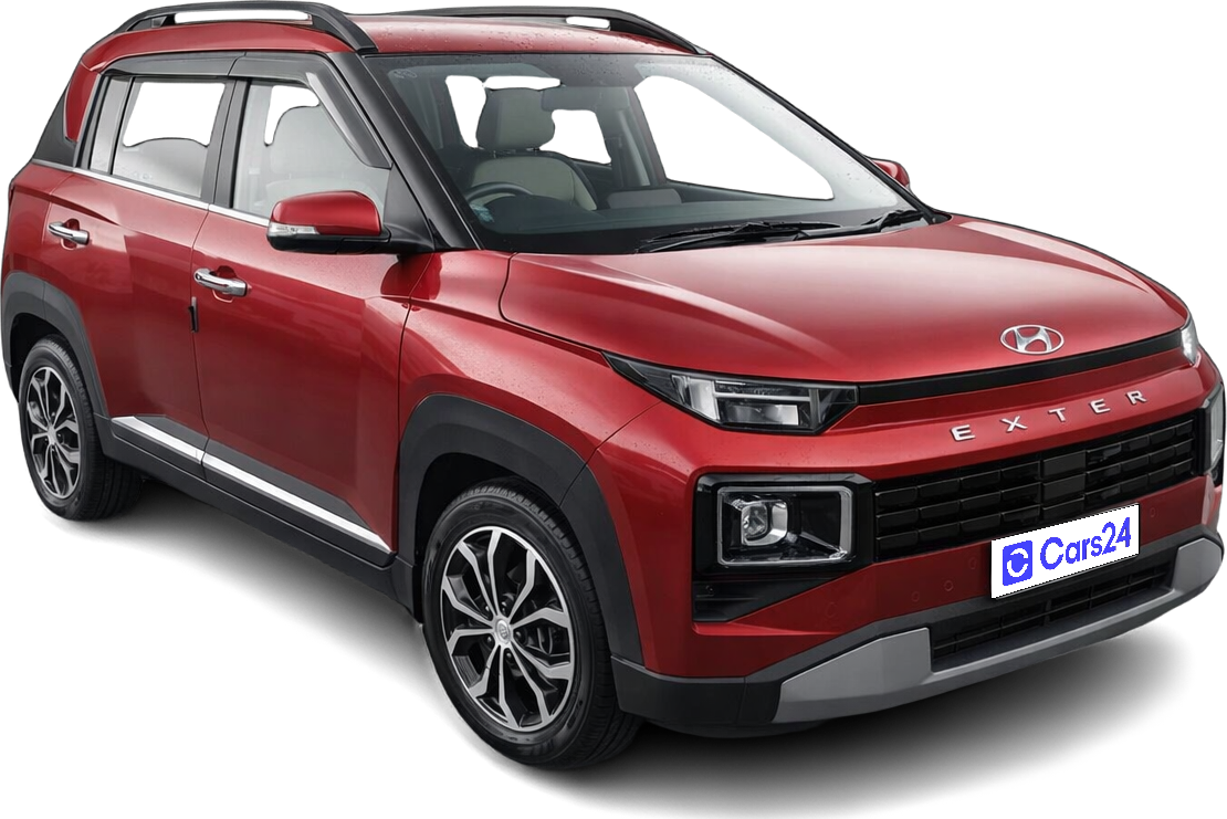 2024 Hyundai EXTER - Hatchback - CNG - Manual - ₹7.62 lakh