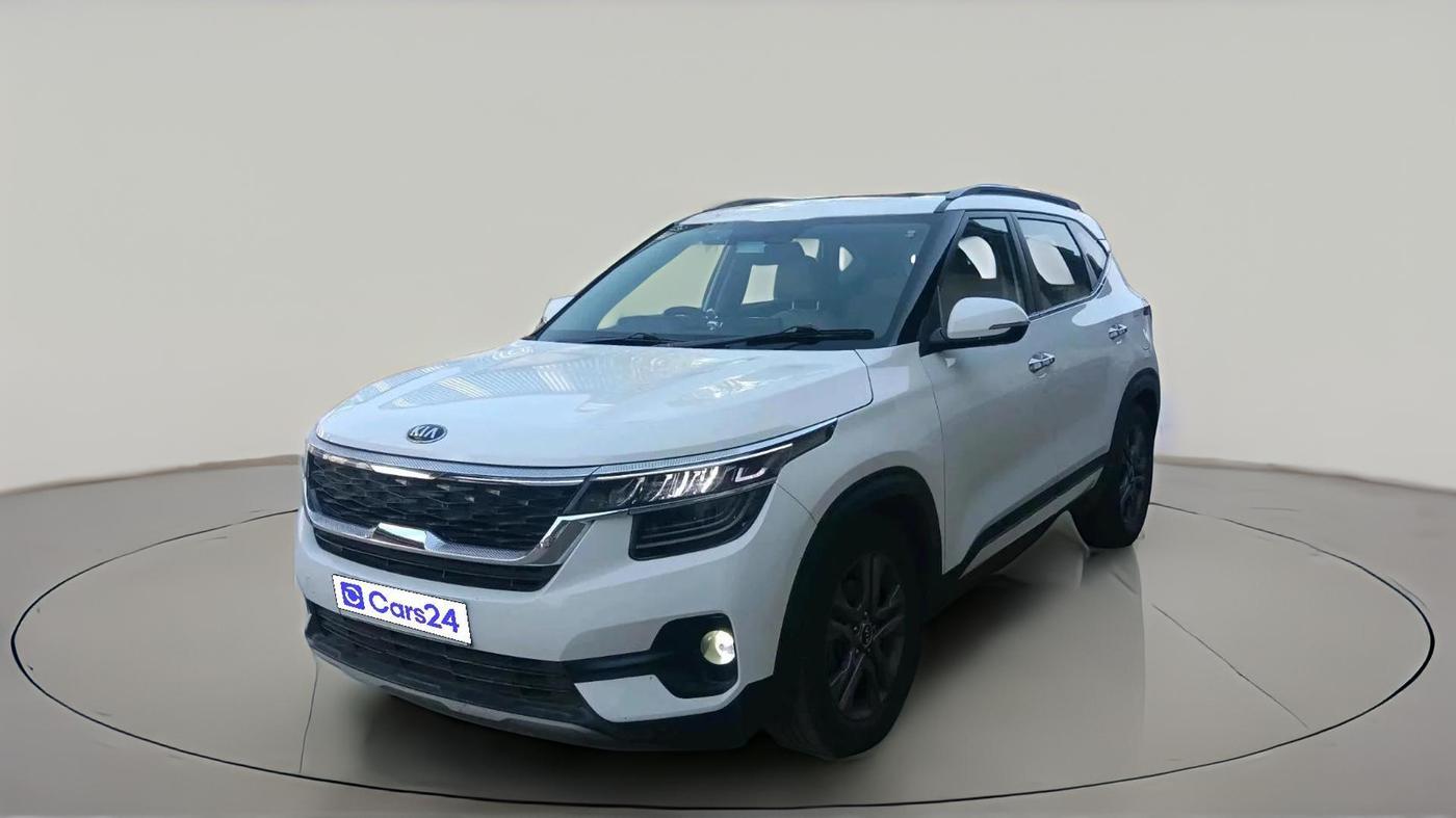 2020 KIA SELTOS HTX IVT 1.5 PETROL, Petrol, Automatic, 83,075 km, exterior