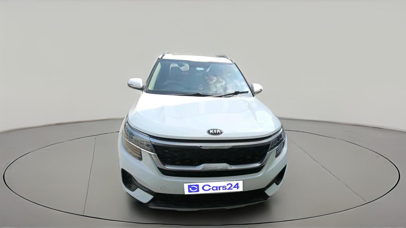 2020 KIA SELTOS HTX IVT 1.5 PETROL, Petrol, Automatic, 83,075 km, exterior