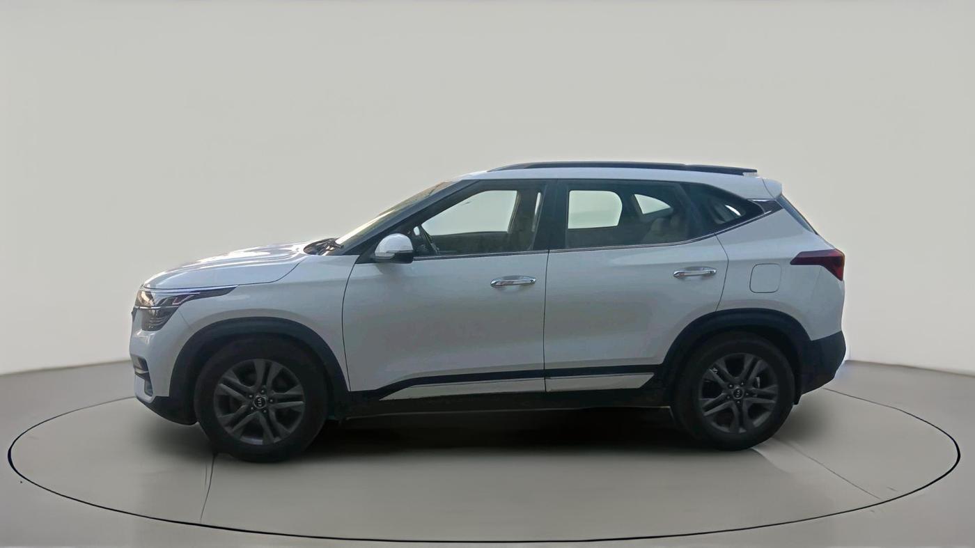 2020 KIA SELTOS HTX IVT 1.5 PETROL, Petrol, Automatic, 83,075 km, exterior