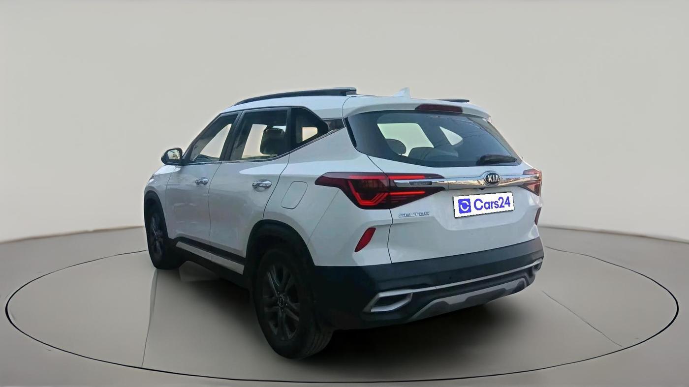 2020 KIA SELTOS HTX IVT 1.5 PETROL, Petrol, Automatic, 83,075 km, exterior