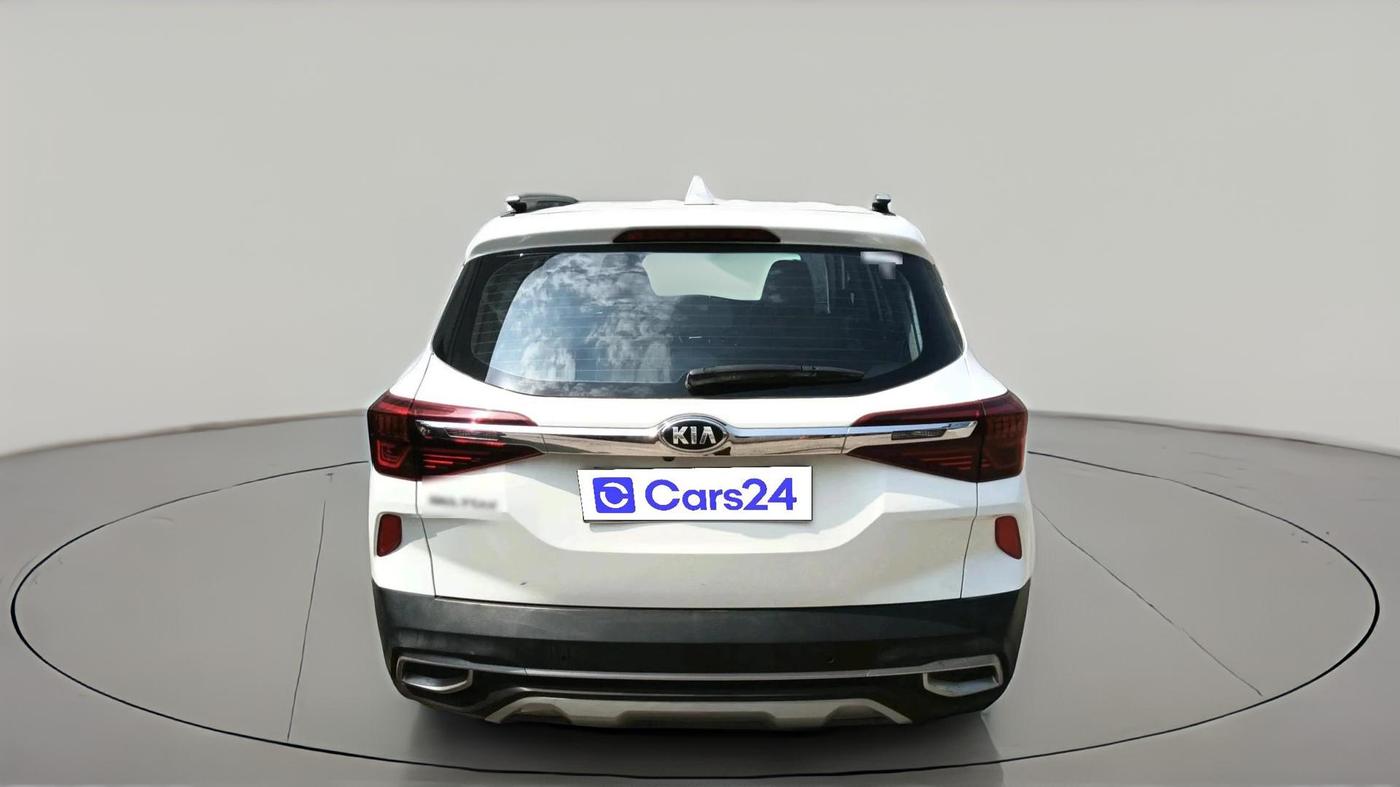 2020 KIA SELTOS HTX IVT 1.5 PETROL, Petrol, Automatic, 83,075 km, exterior