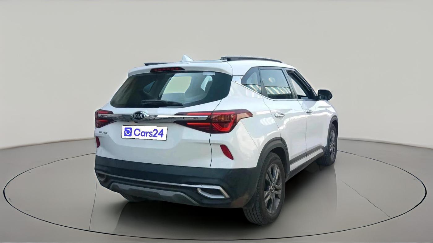 2020 KIA SELTOS HTX IVT 1.5 PETROL, Petrol, Automatic, 83,075 km, exterior