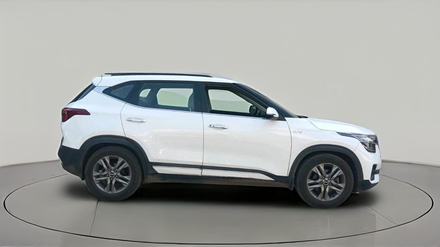 2020 KIA SELTOS HTX IVT 1.5 PETROL, Petrol, Automatic, 83,075 km, exterior