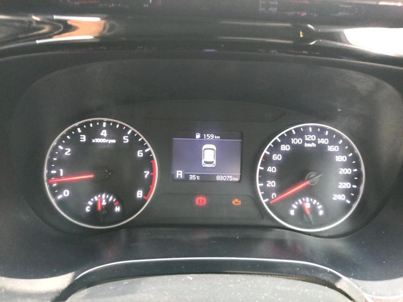 2020 KIA SELTOS HTX IVT 1.5 PETROL, Petrol, Automatic, 83,075 km, interior