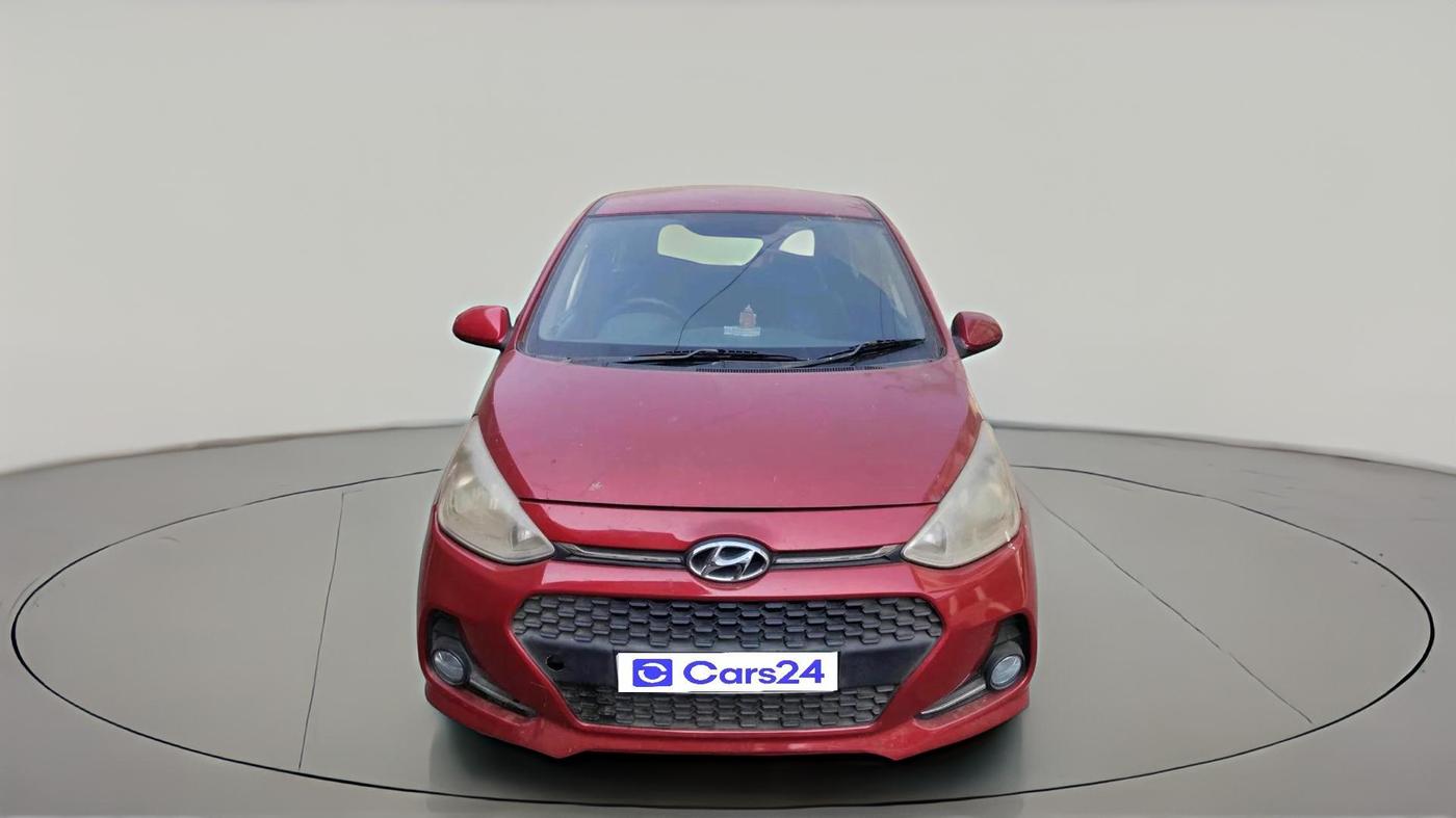 2018 Hyundai Grand i10 MAGNA AT 1.2 KAPPA VTVT, CNG, Automatic, 1,12,334 km, exterior