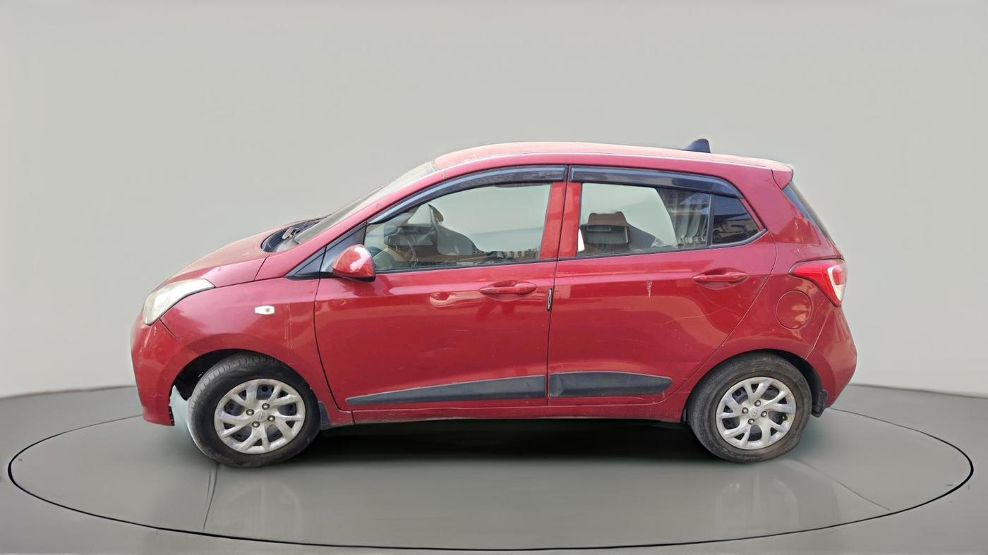 2018 Hyundai Grand i10 MAGNA AT 1.2 KAPPA VTVT, CNG, Automatic, 1,12,334 km, exterior