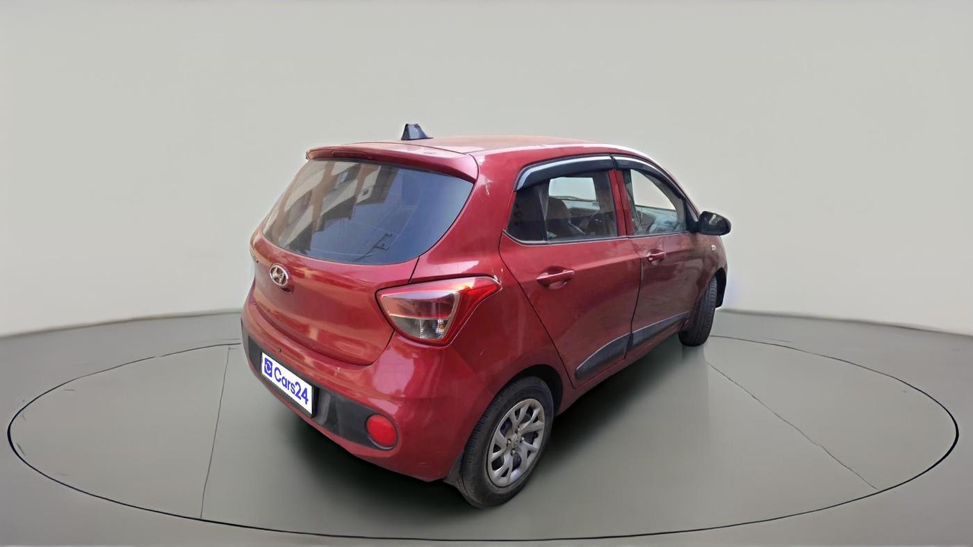2018 Hyundai Grand i10 MAGNA AT 1.2 KAPPA VTVT, CNG, Automatic, 1,12,334 km, exterior
