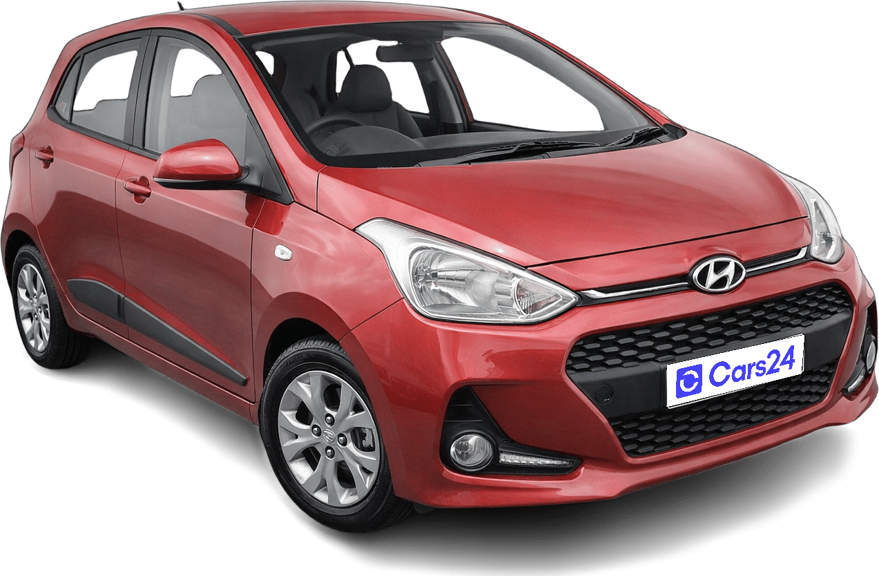 2018 Hyundai Grand i10 - Hatchback - CNG - Automatic - ₹3.39 lakh
