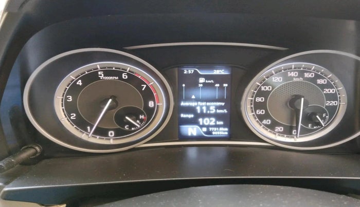 2023 Maruti Dzire ZXI Plus AMT, Petrol, Automatic, 9,055 km, interior