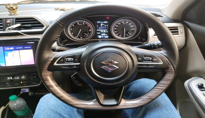 2023 Maruti Dzire ZXI Plus AMT, Petrol, Automatic, 9,055 km, interior