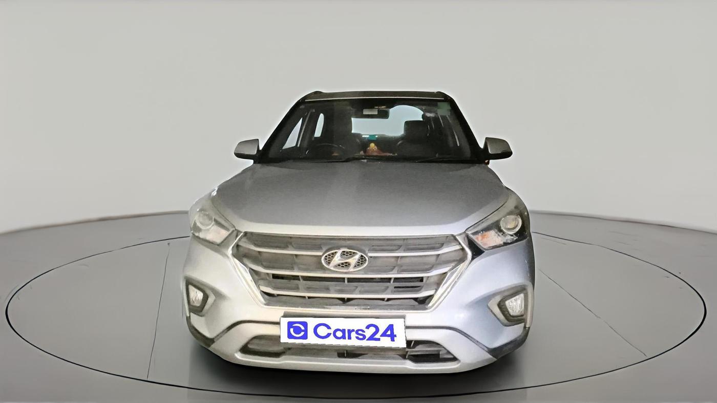2019 Hyundai Creta SX AT 1.6 PETROL, Petrol, Automatic, 53,222 km, exterior