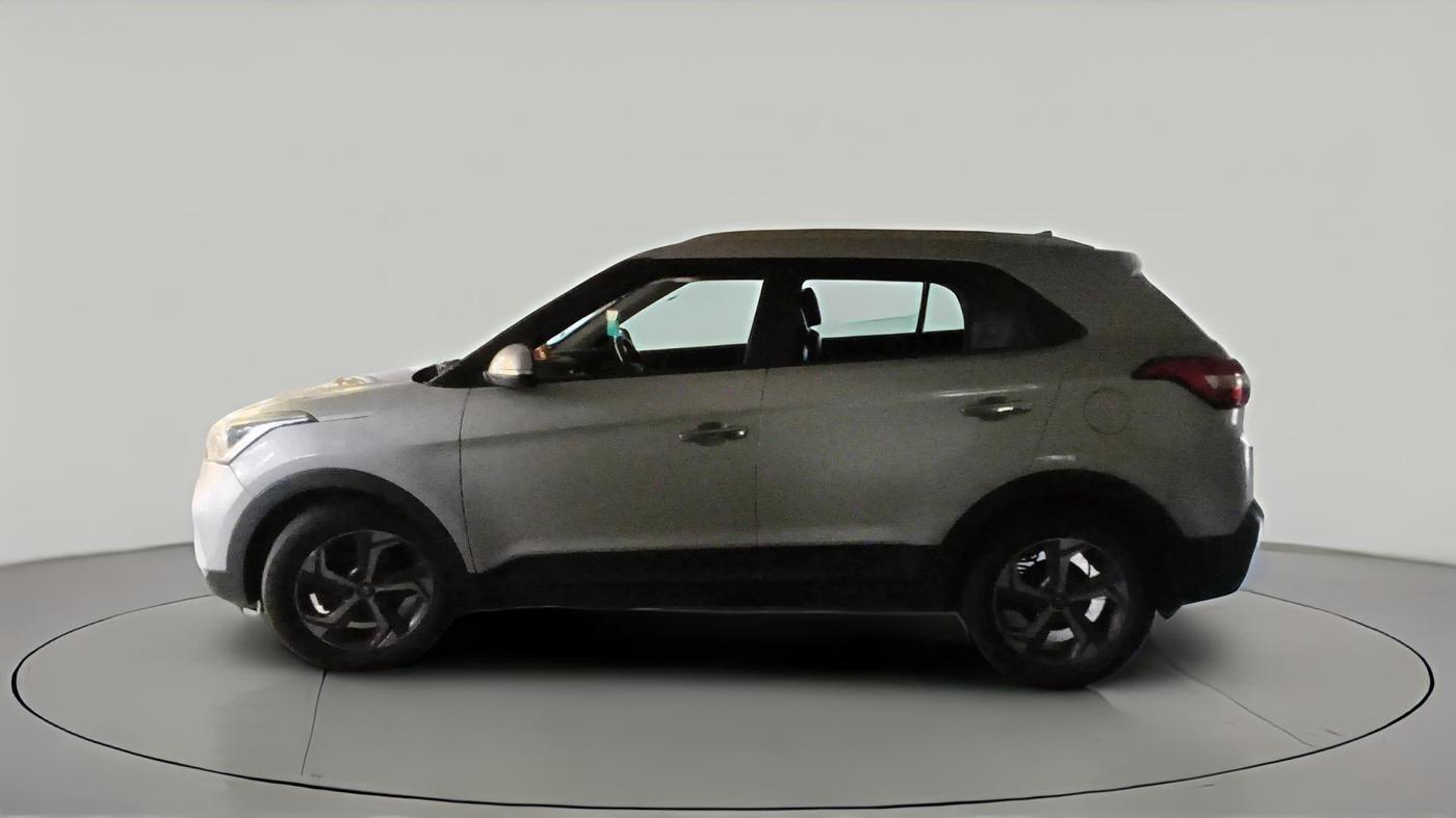 2019 Hyundai Creta SX AT 1.6 PETROL, Petrol, Automatic, 53,222 km, exterior
