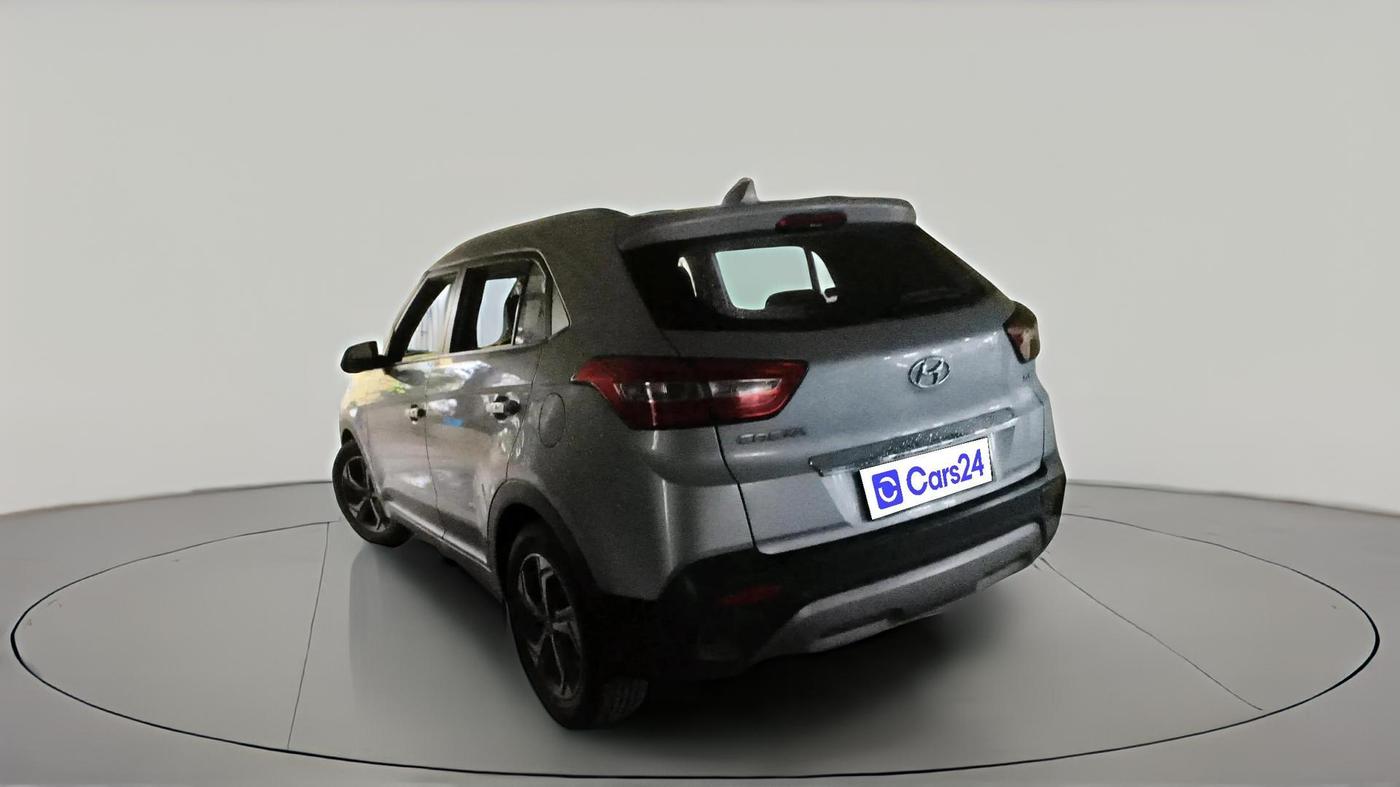 2019 Hyundai Creta SX AT 1.6 PETROL, Petrol, Automatic, 53,222 km, exterior