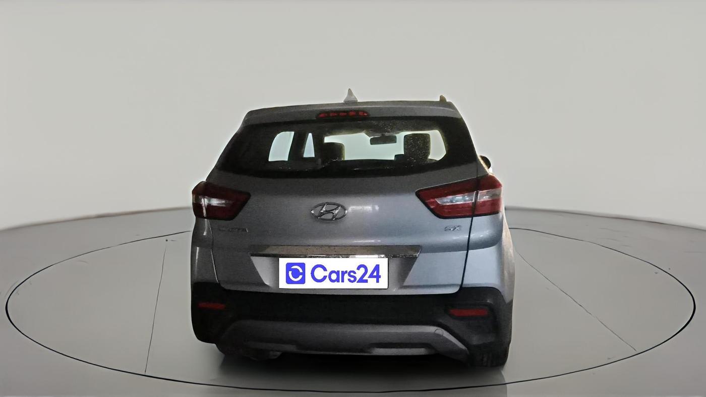 2019 Hyundai Creta SX AT 1.6 PETROL, Petrol, Automatic, 53,222 km, exterior