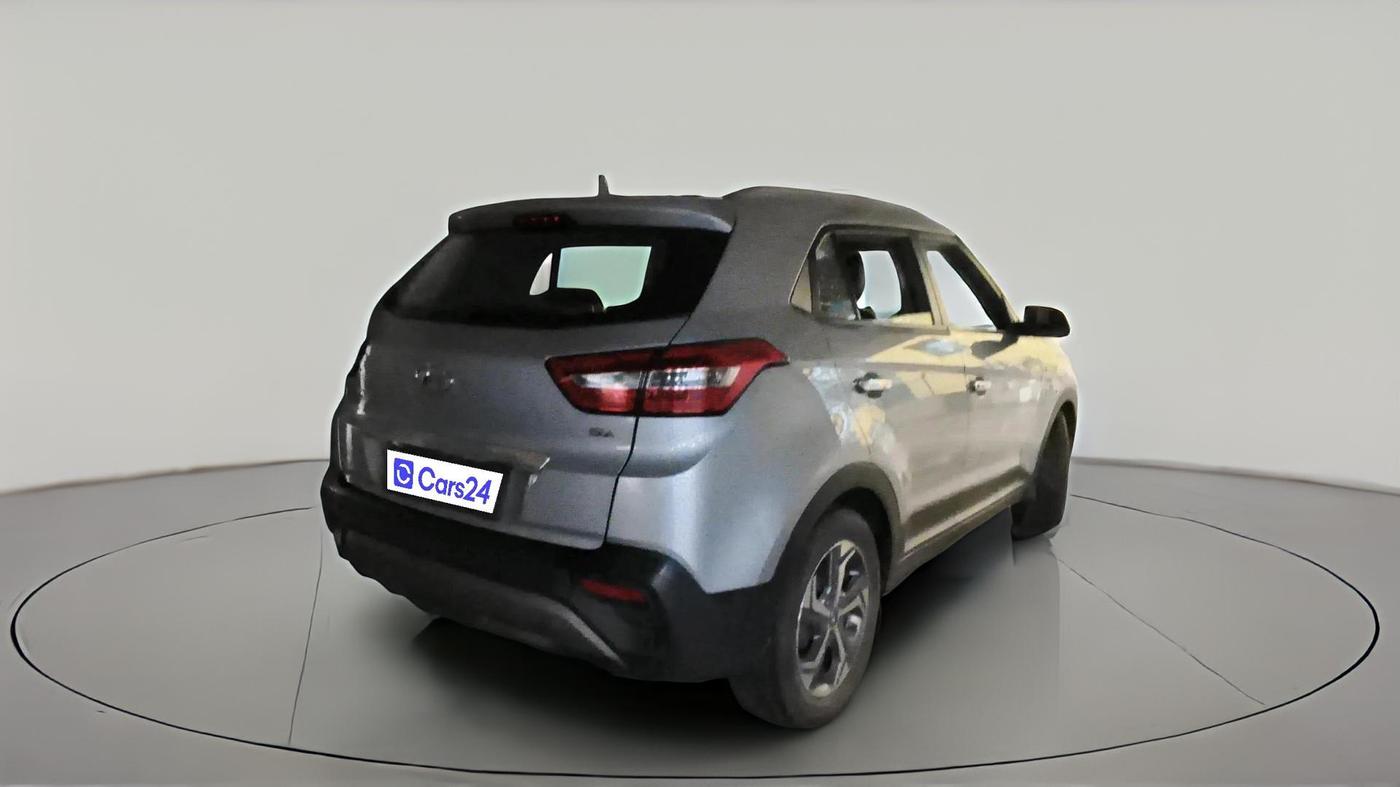 2019 Hyundai Creta SX AT 1.6 PETROL, Petrol, Automatic, 53,222 km, exterior