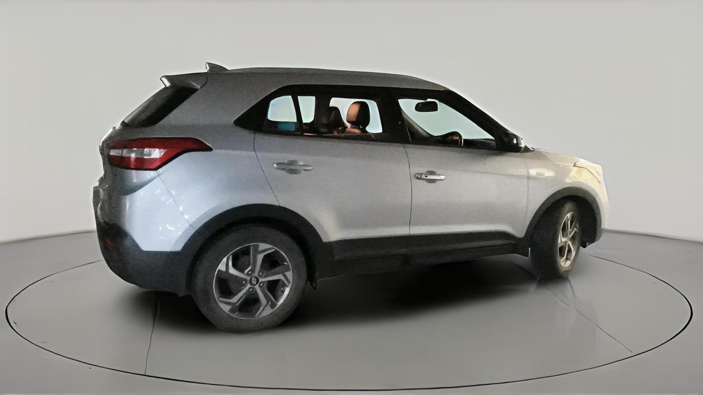 2019 Hyundai Creta SX AT 1.6 PETROL, Petrol, Automatic, 53,222 km, exterior